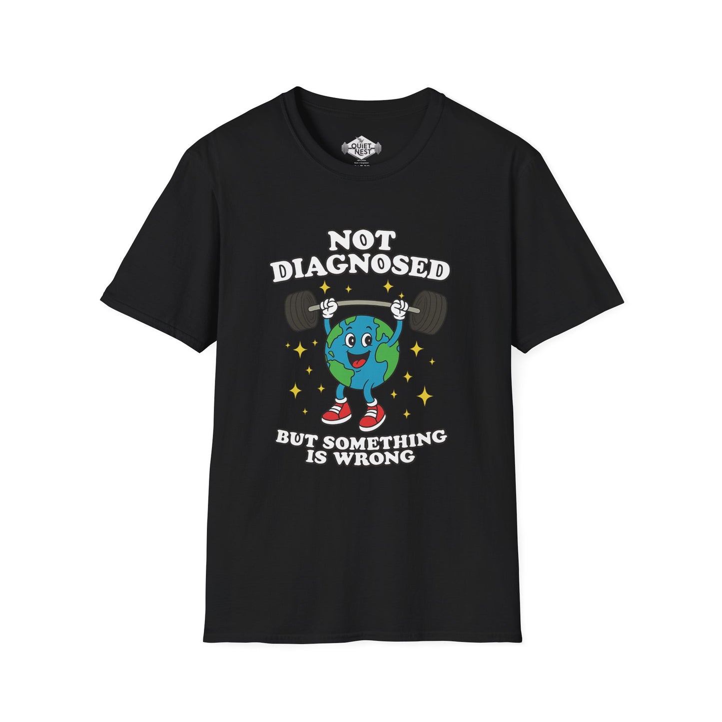 Not Diagnosed Unisex Tee