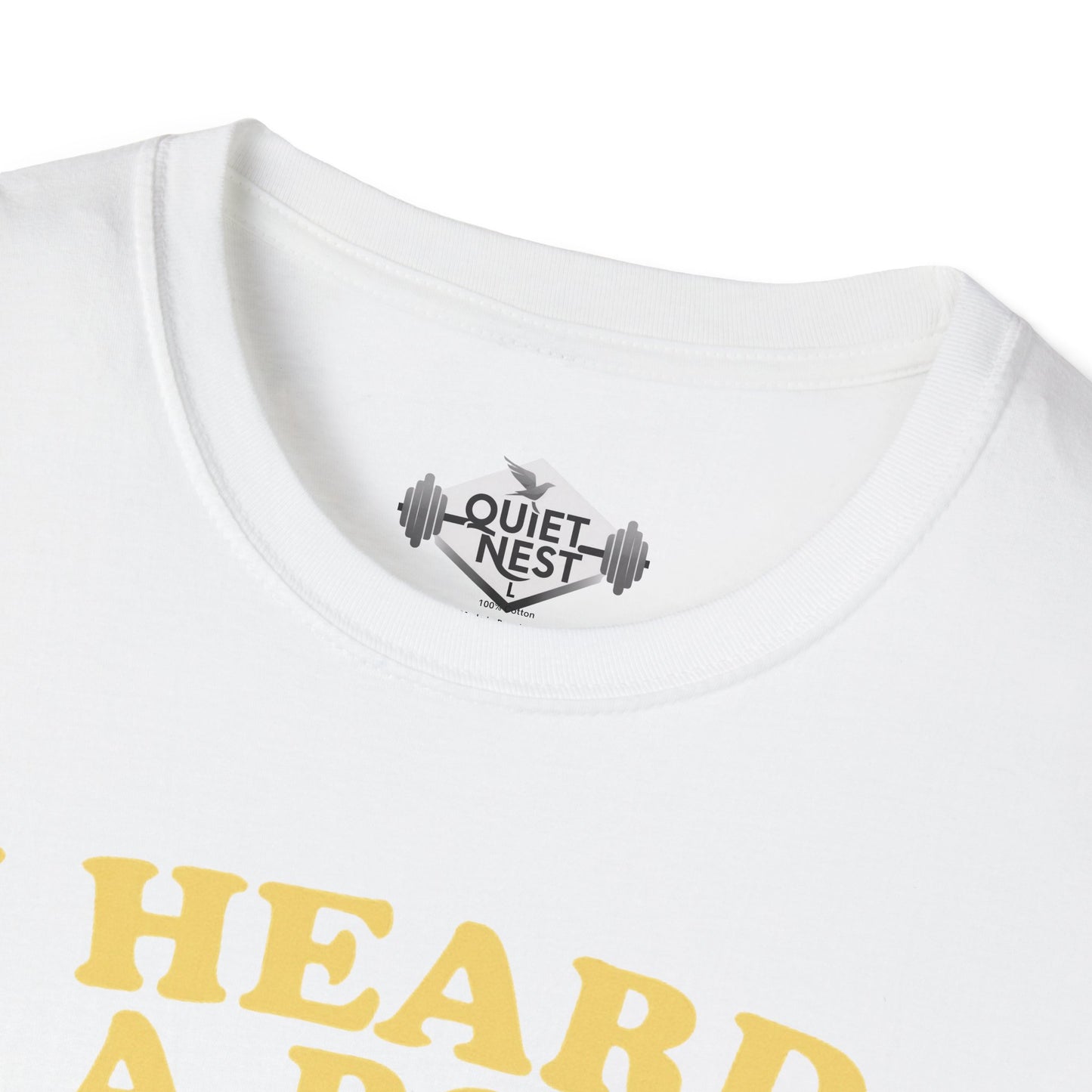 I Heard A Pop Unisex Tee