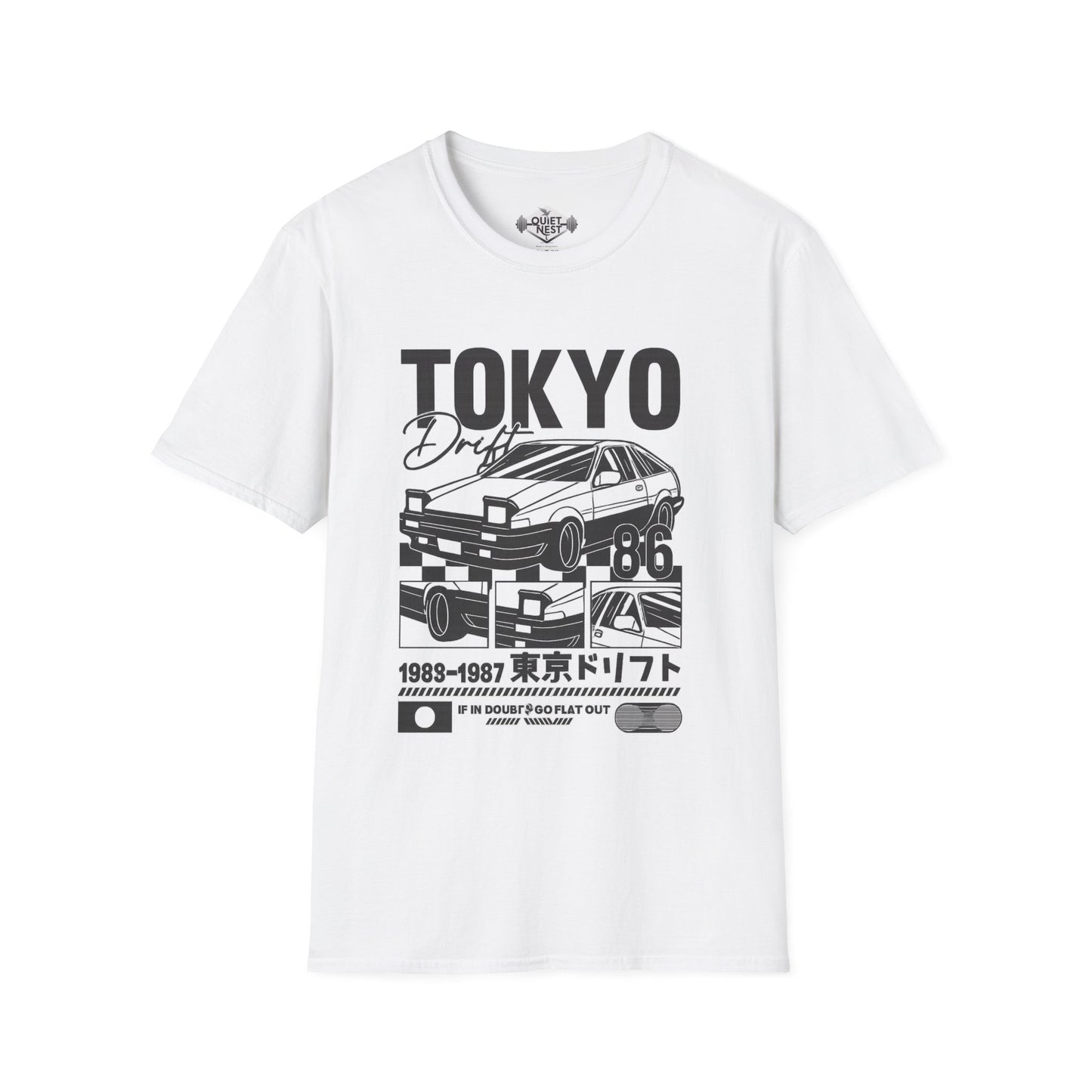 Tokyo Drift Unisex Tee