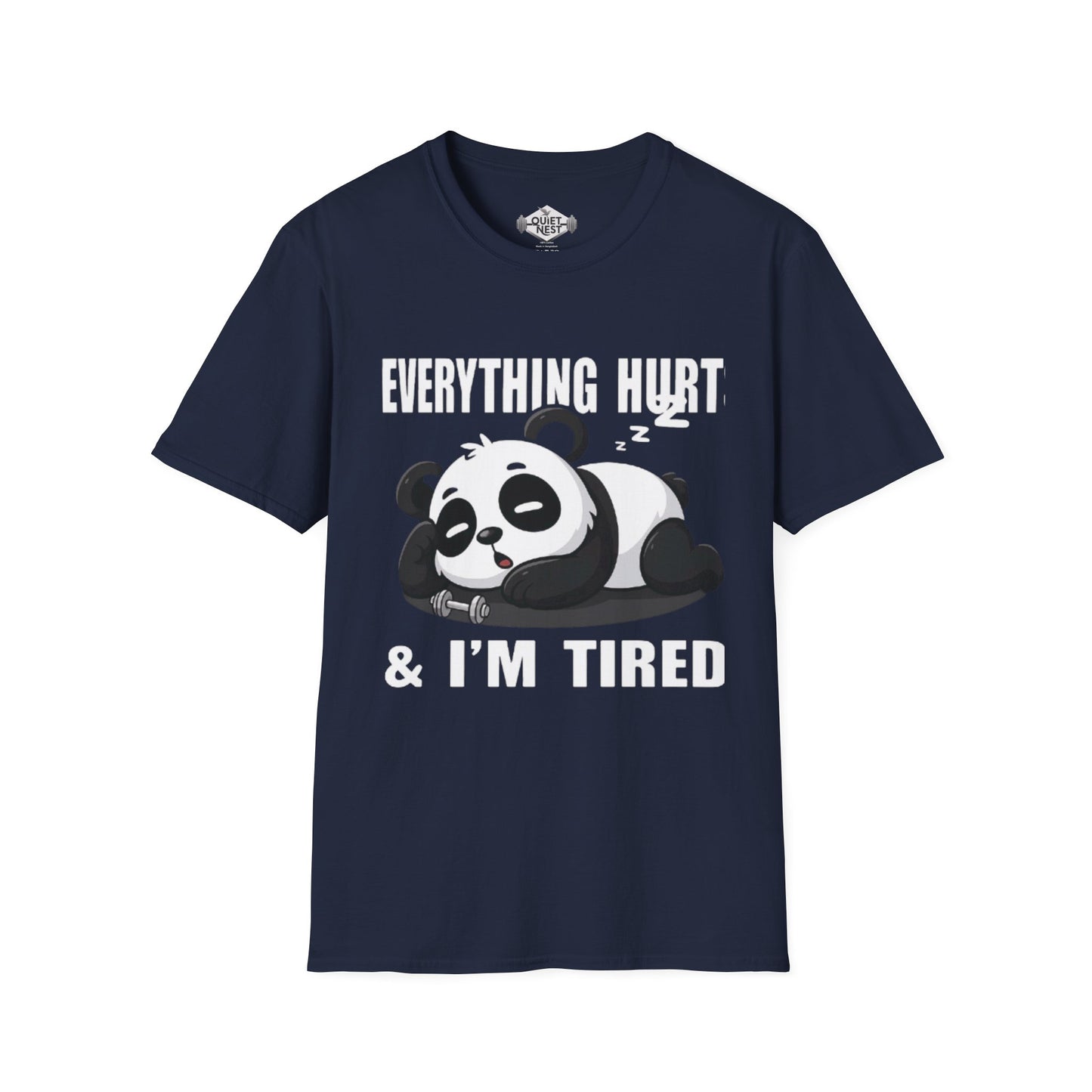 Tired Panda Unisex Tee