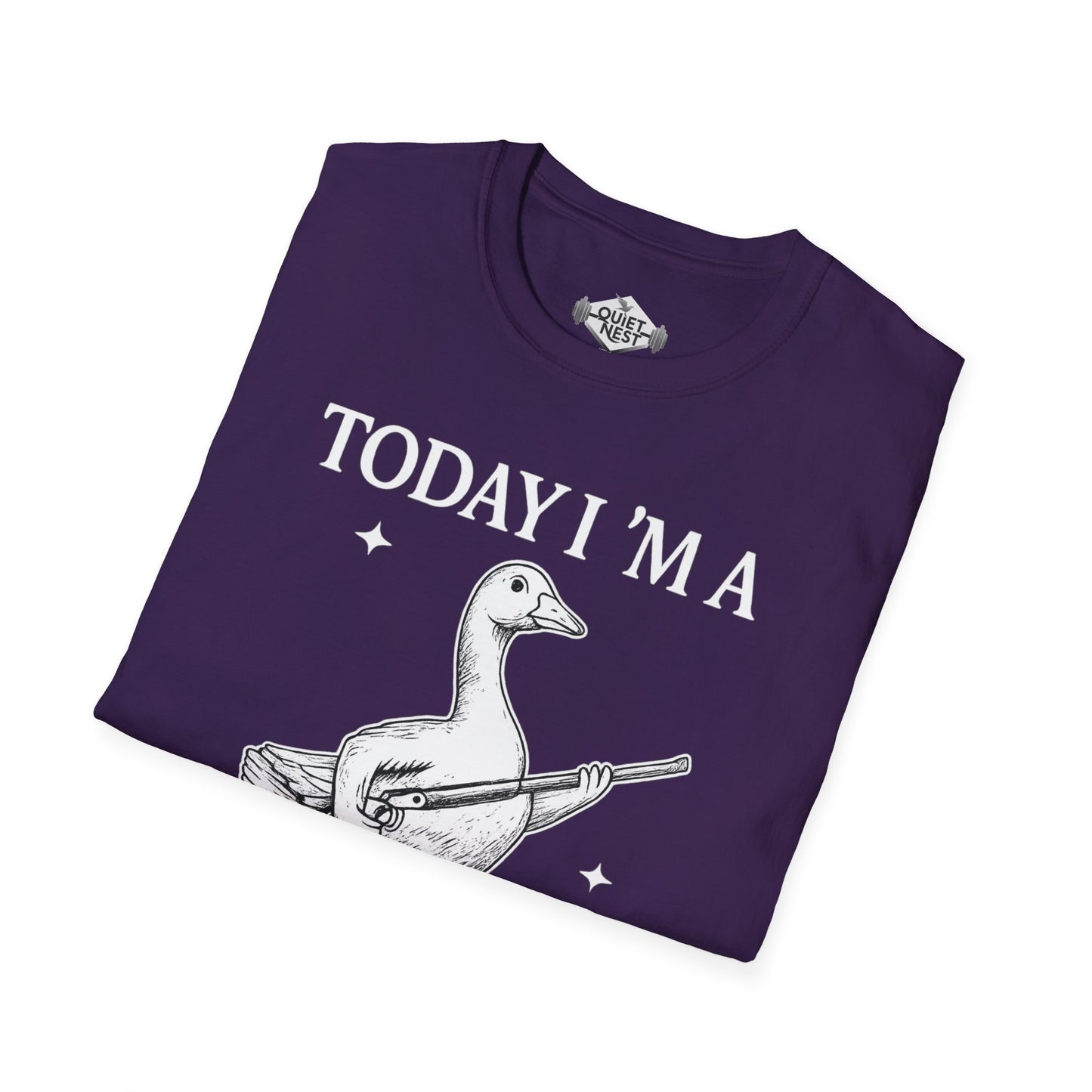 Serious Silly Goose Unisex Tee
