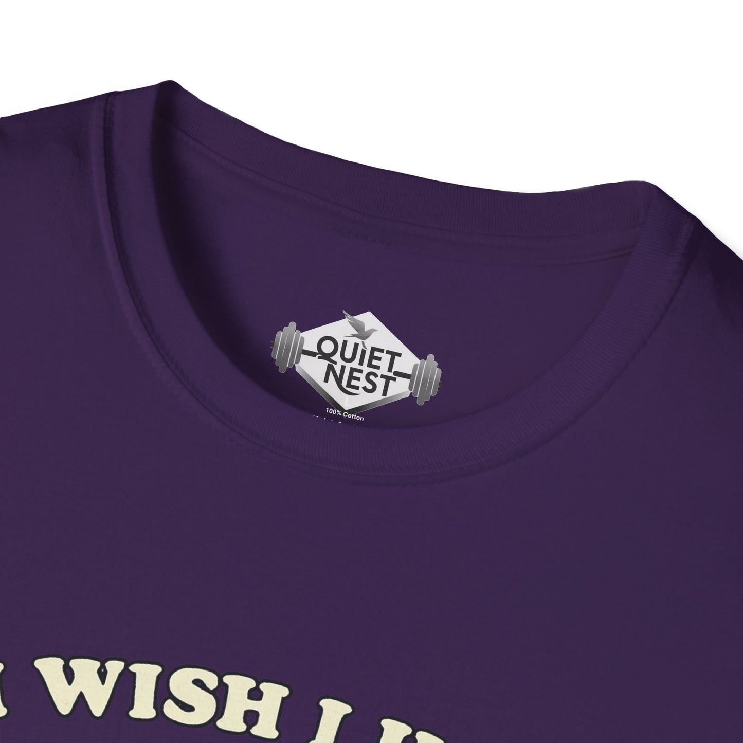 I Wish I Had Bigger Calves Unisex Tee
