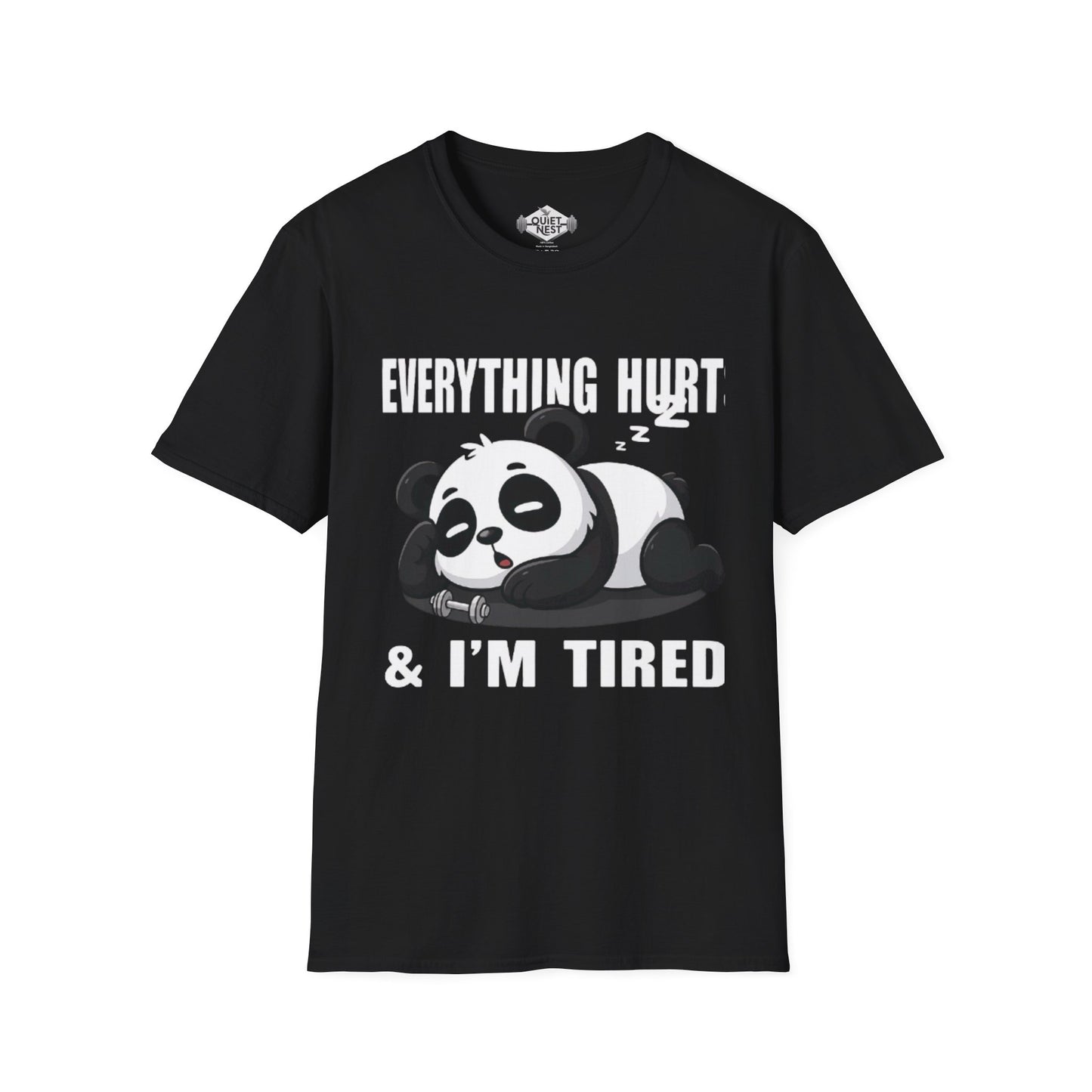 Tired Panda Unisex Tee