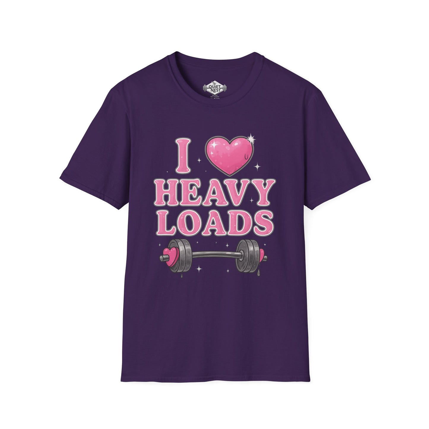 I Love Heavy Loads Unisex Tee