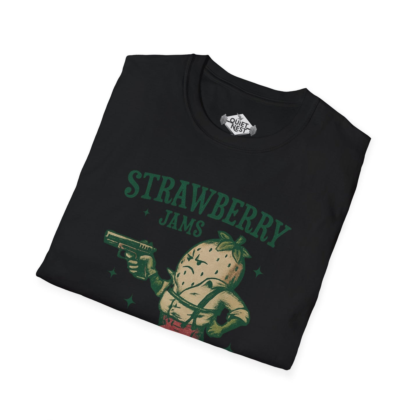 Strawberry Jams Unisex Tee