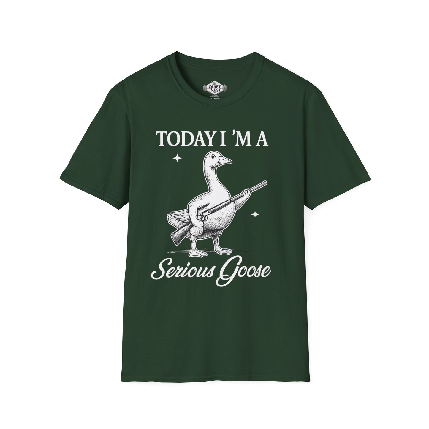 Serious Silly Goose Unisex Tee