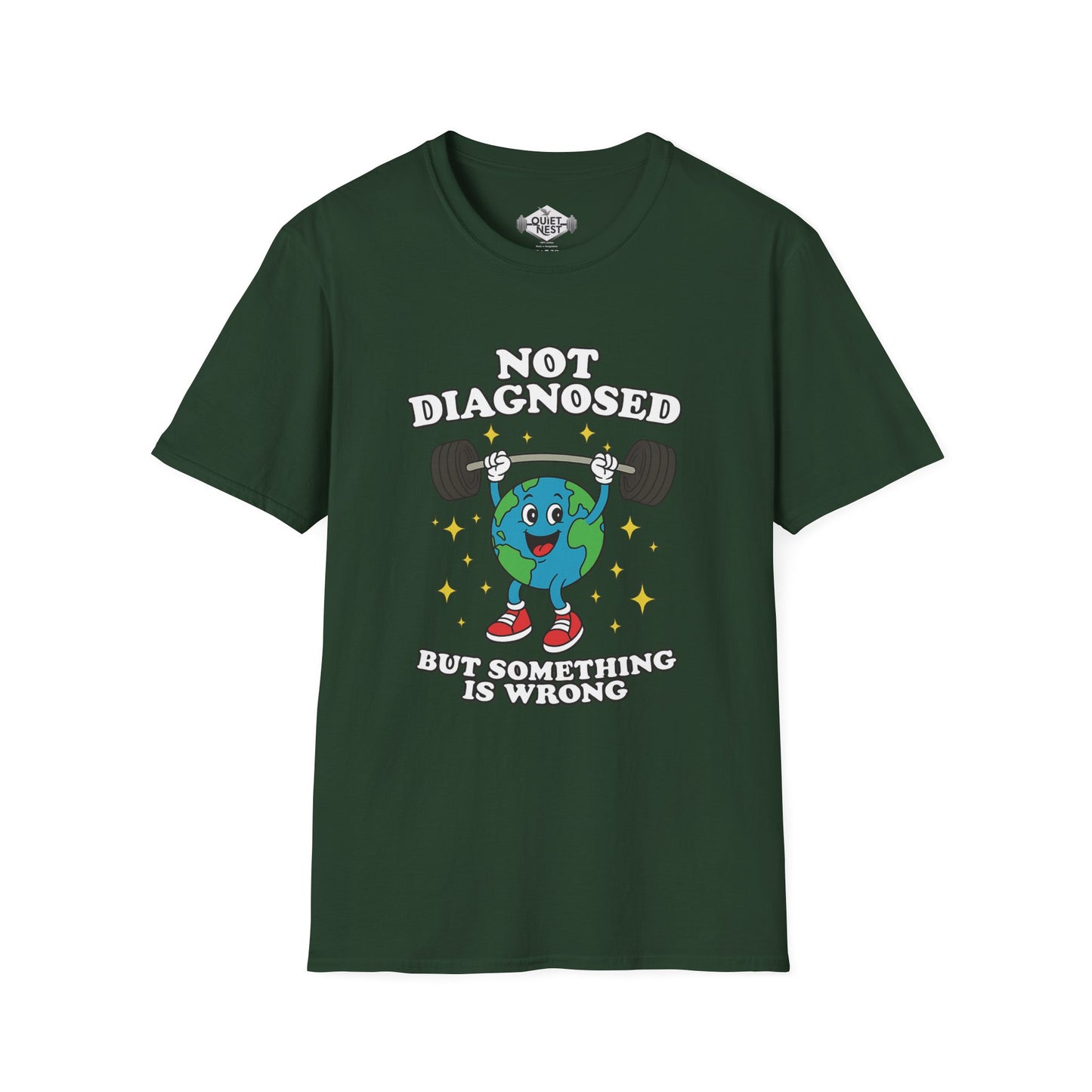 Not Diagnosed Unisex Tee