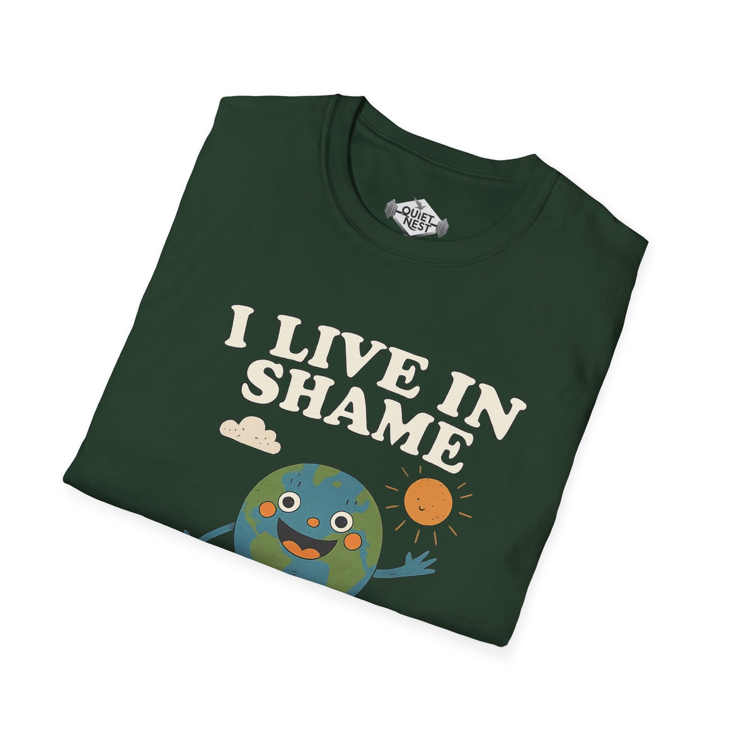 I Live In Shame Unisex Tee