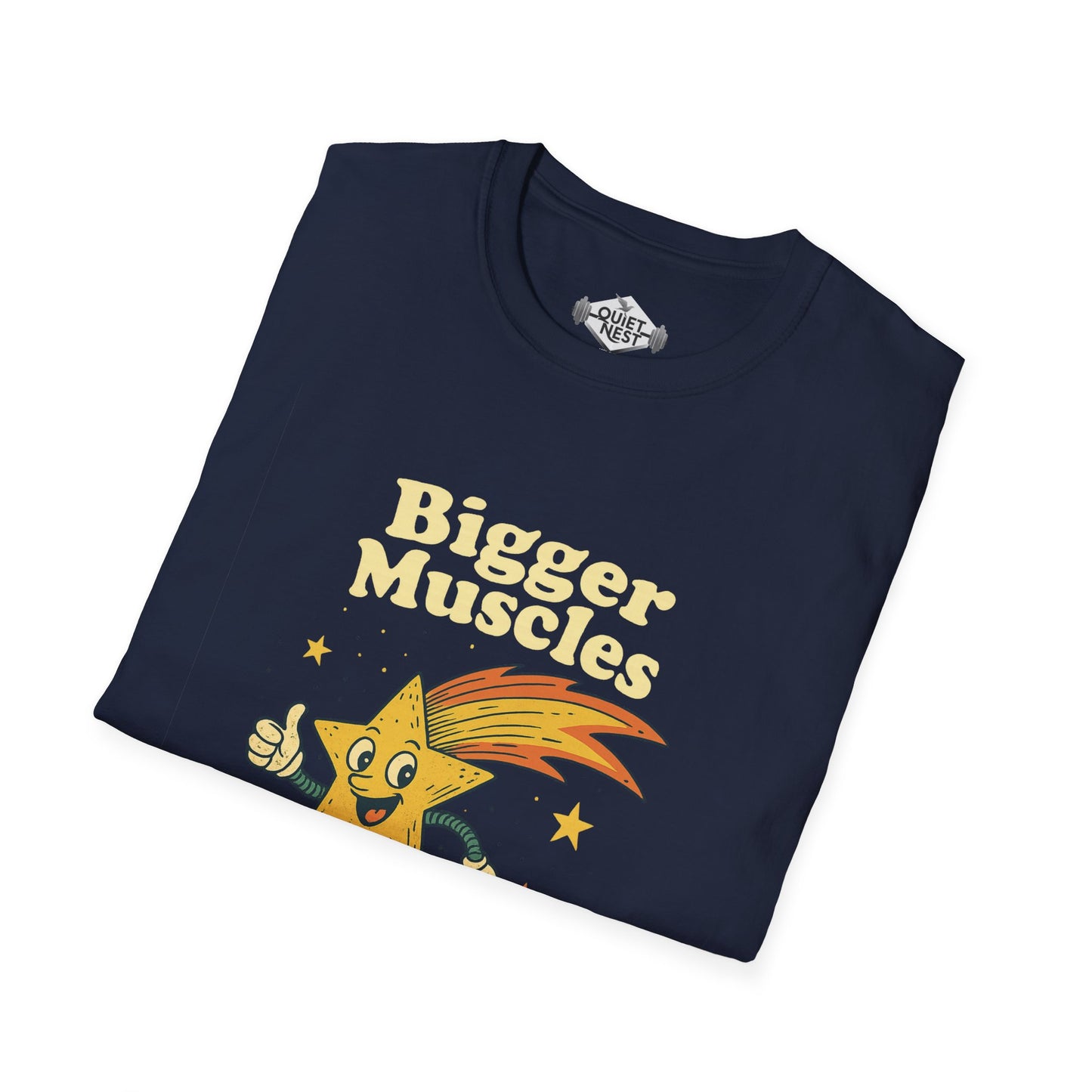 Bigger Muscles Unisex Tee