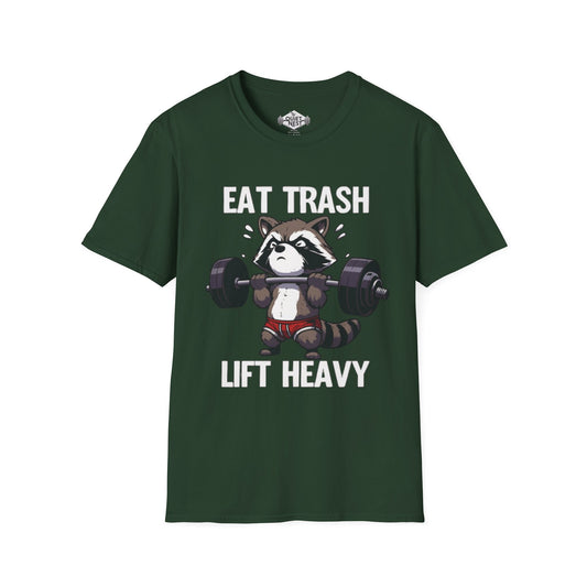 Eat Trash Lift Heavy Unisex Tee