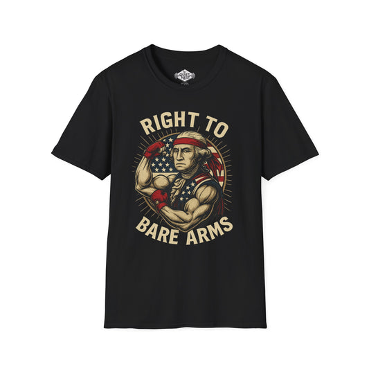 Right To Bare Arms Unisex Tee