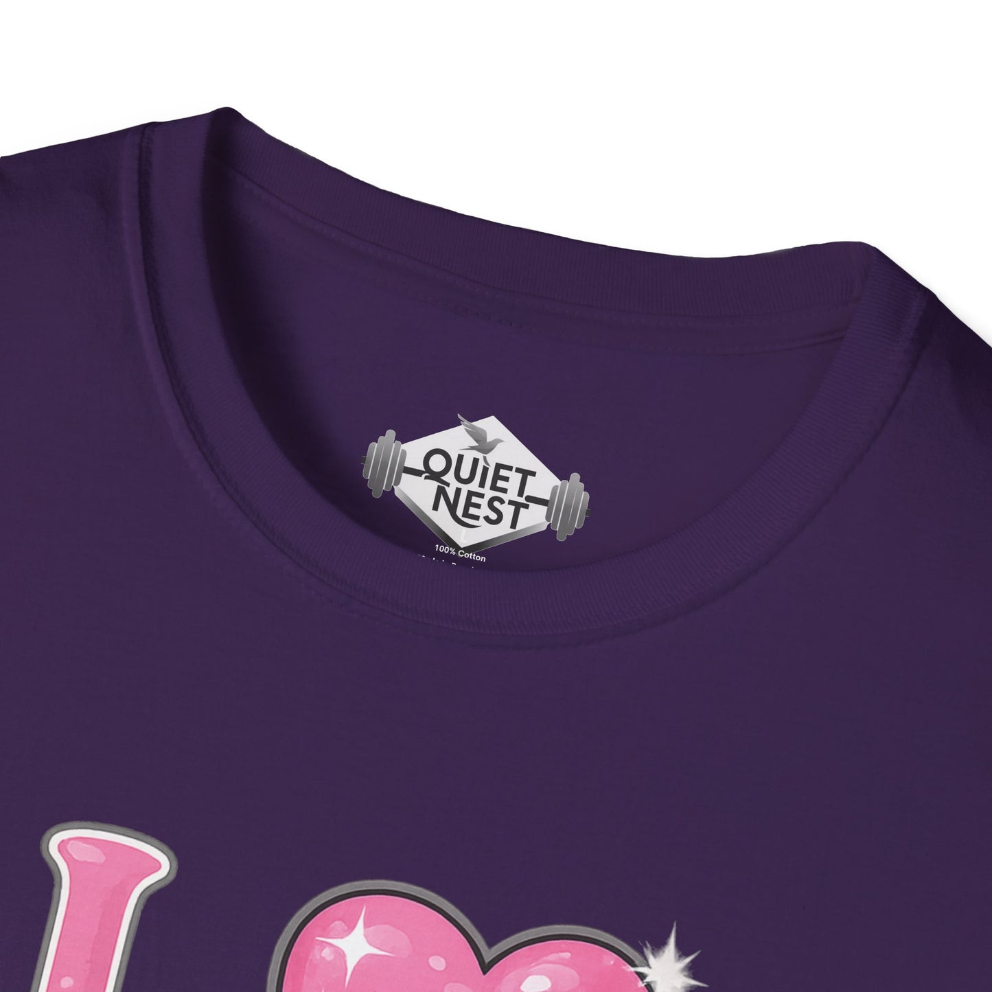 I Love Heavy Loads Unisex Tee