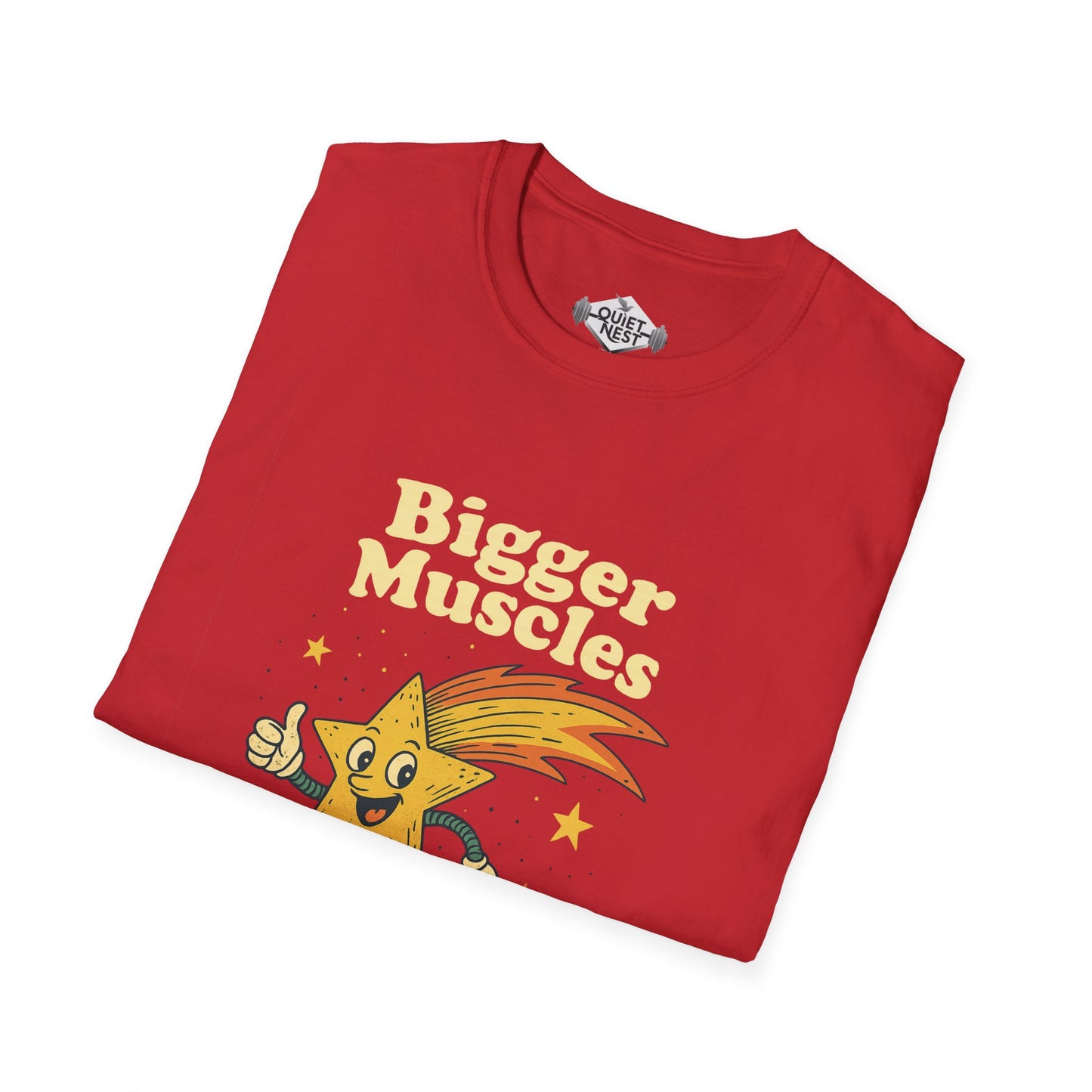 Bigger Muscles Unisex Tee