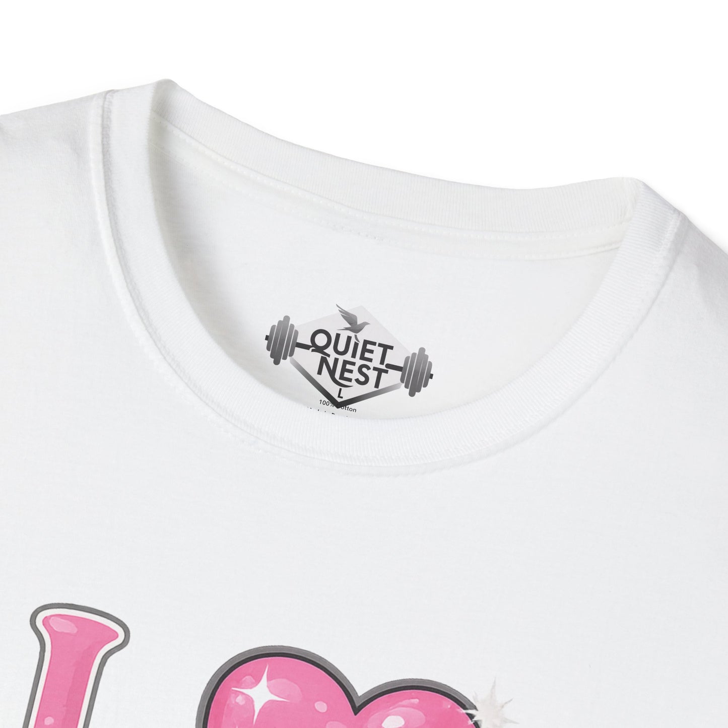 I Love Heavy Loads Unisex Tee