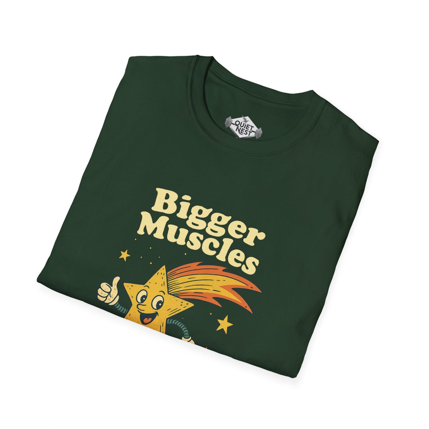 Bigger Muscles Unisex Tee