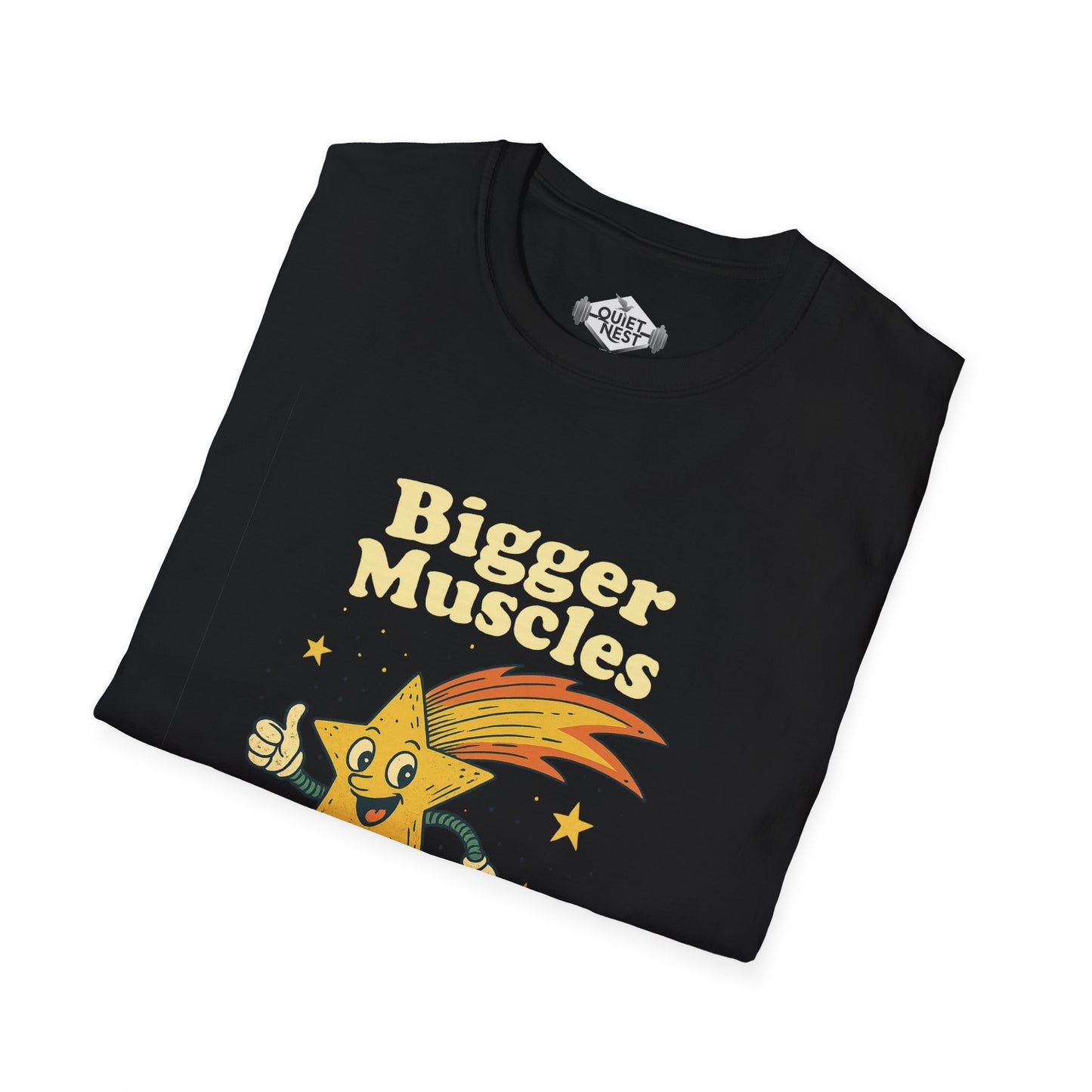 Bigger Muscles Unisex Tee