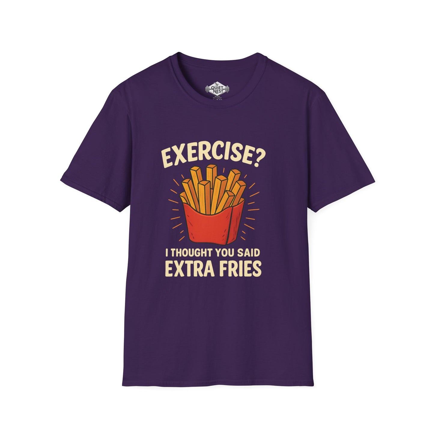 Extra Fries Unisex Tee