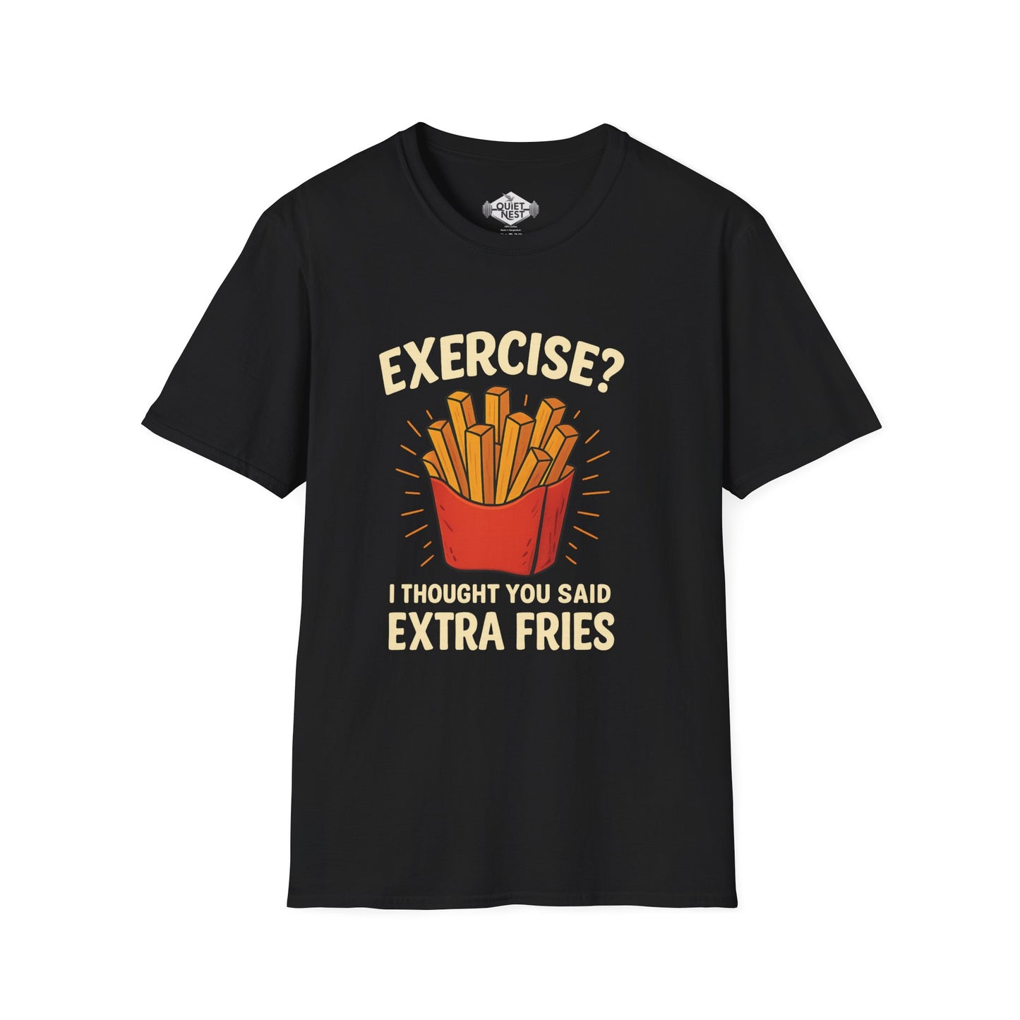Extra Fries Unisex Tee