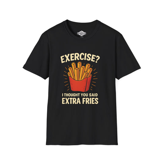 Extra Fries Unisex Tee