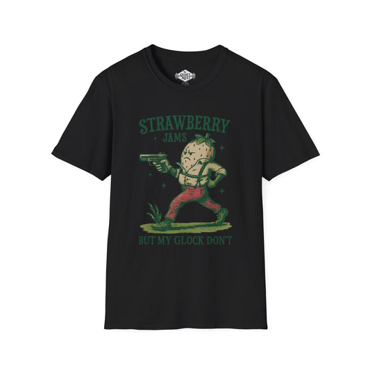 Strawberry Jams Unisex Tee