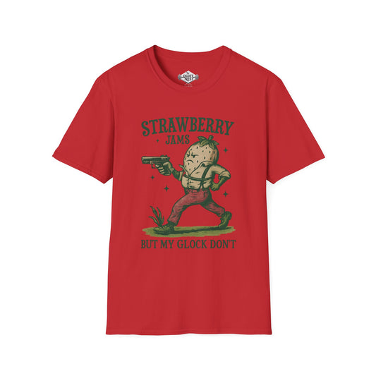Strawberry Jams Unisex Tee