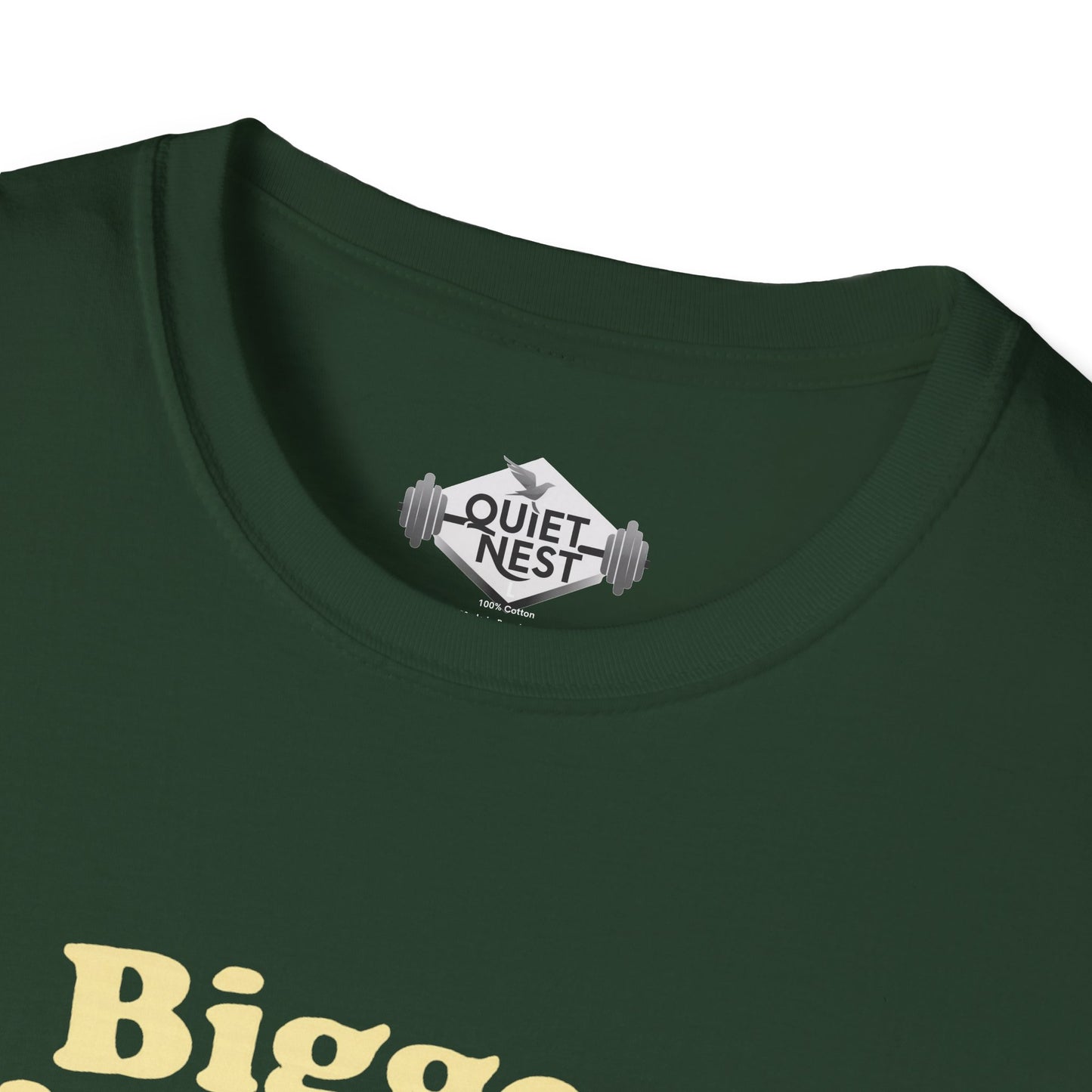 Bigger Muscles Unisex Tee