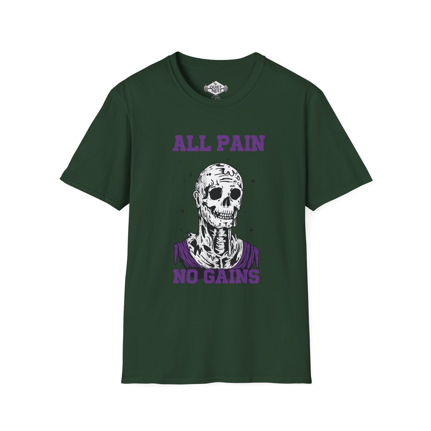 All Pain No Gain Unisex Tee