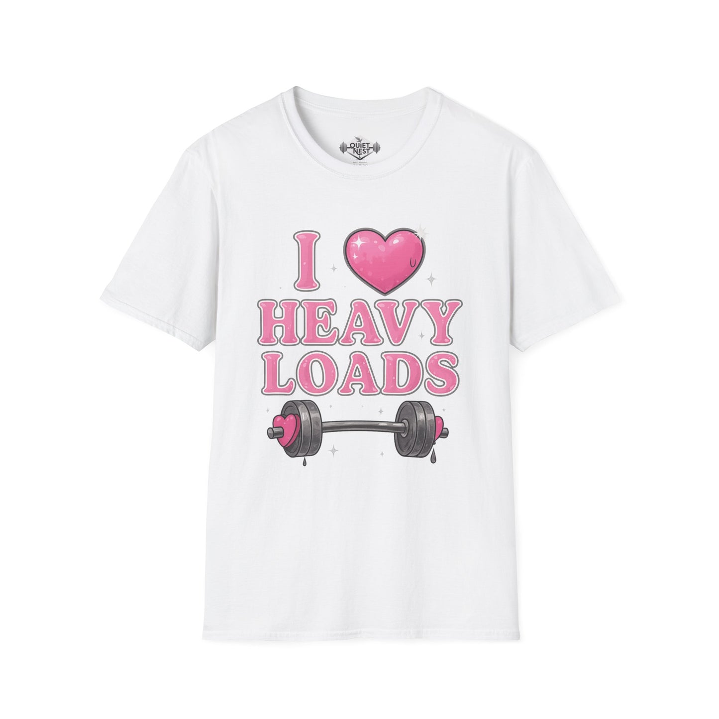 I Love Heavy Loads Unisex Tee