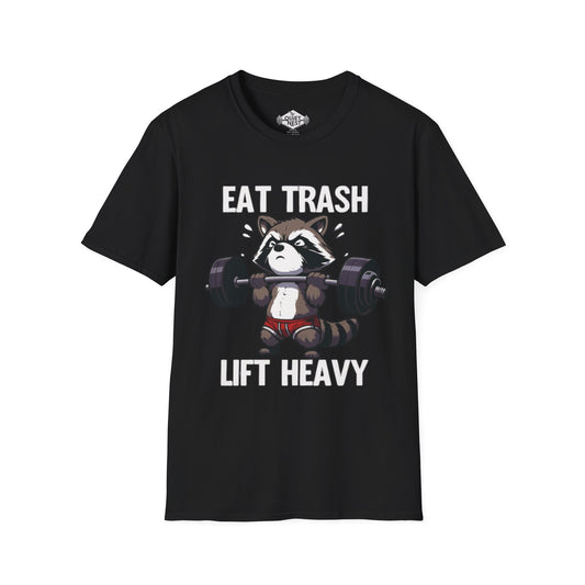 Eat Trash Lift Heavy Unisex Tee
