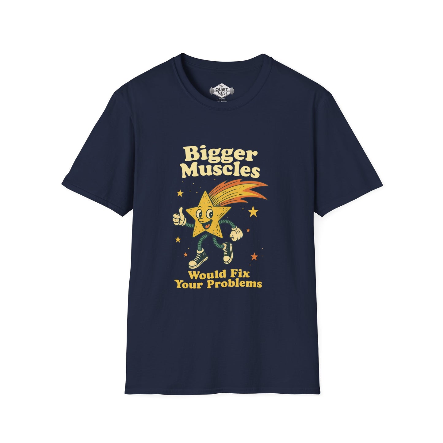 Bigger Muscles Unisex Tee
