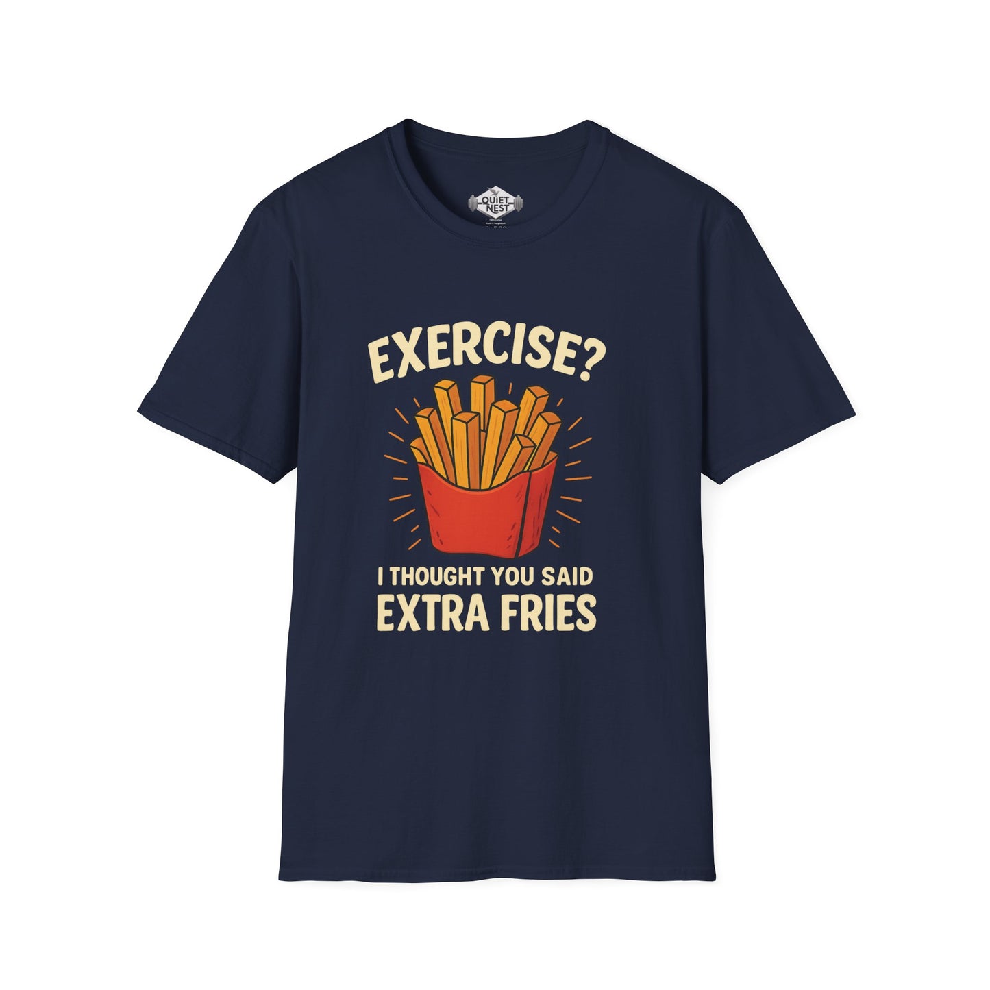 Extra Fries Unisex Tee