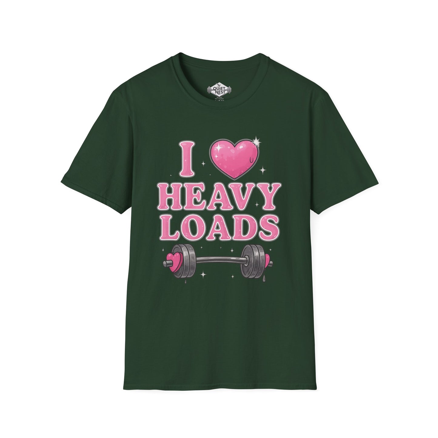 I Love Heavy Loads Unisex Tee