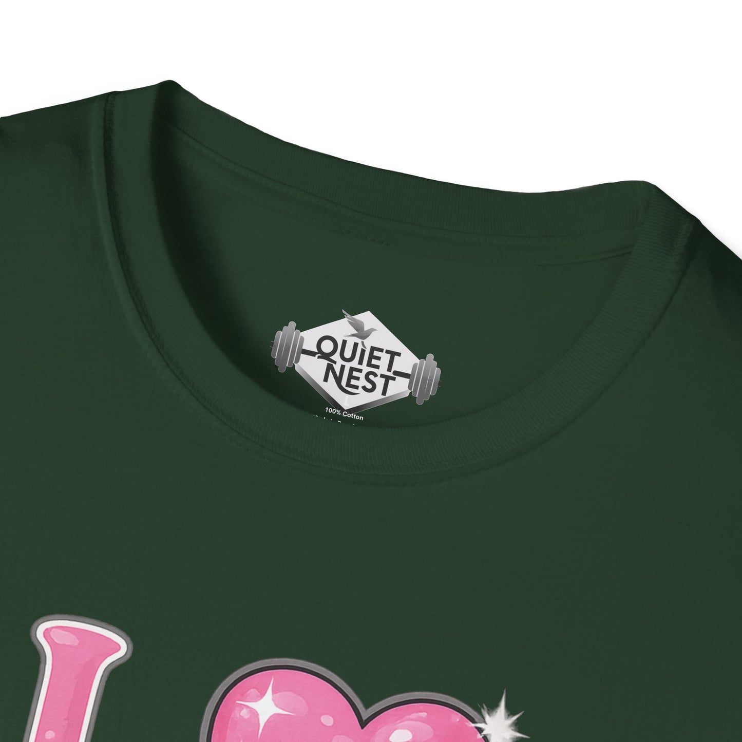 I Love Heavy Loads Unisex Tee