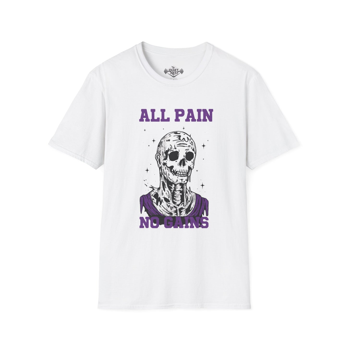 All Pain No Gain Unisex Tee
