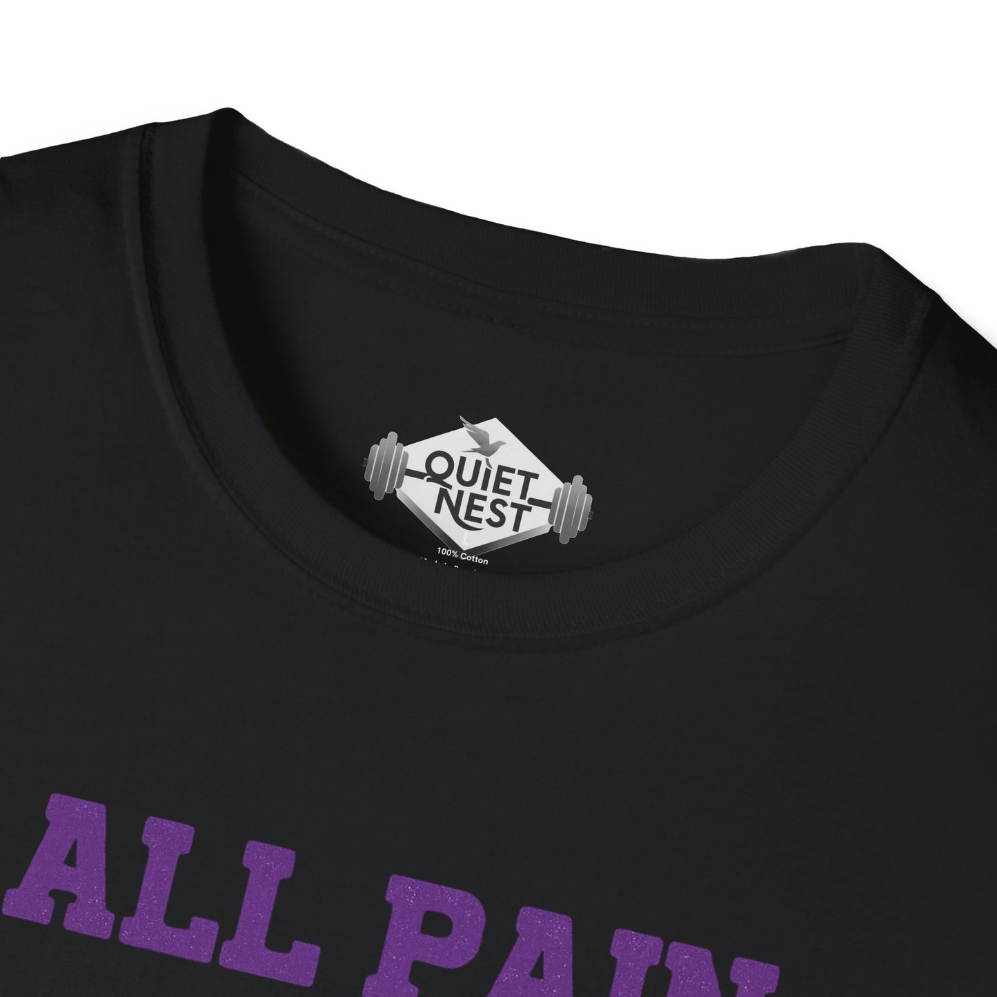 All Pain No Gain Unisex Tee