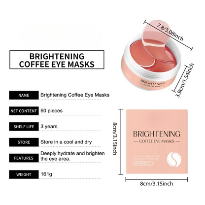 brightening eye mask