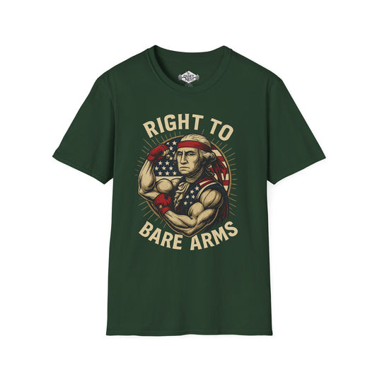 Right To Bare Arms Unisex Tee
