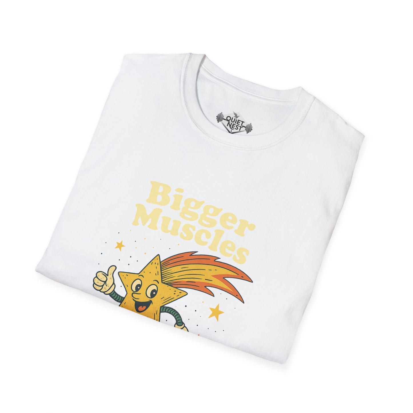 Bigger Muscles Unisex Tee