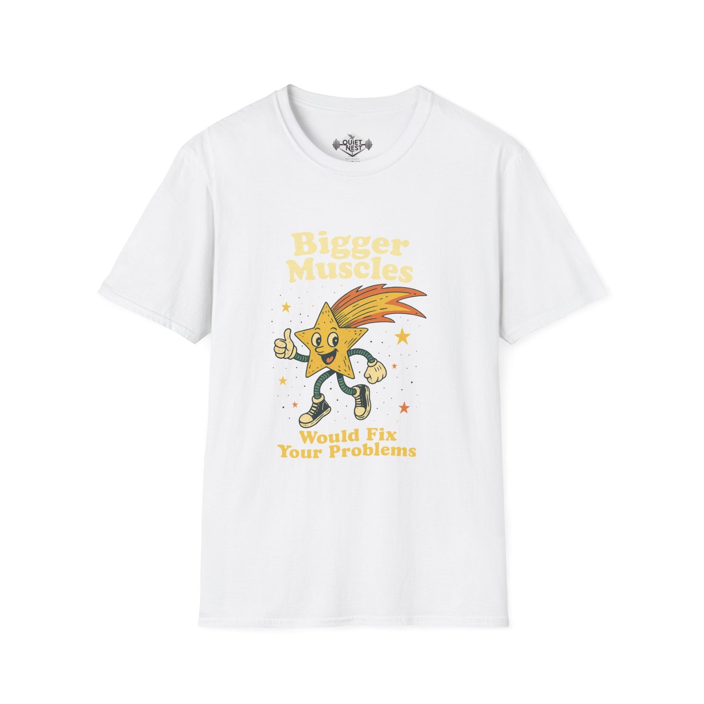 Bigger Muscles Unisex Tee