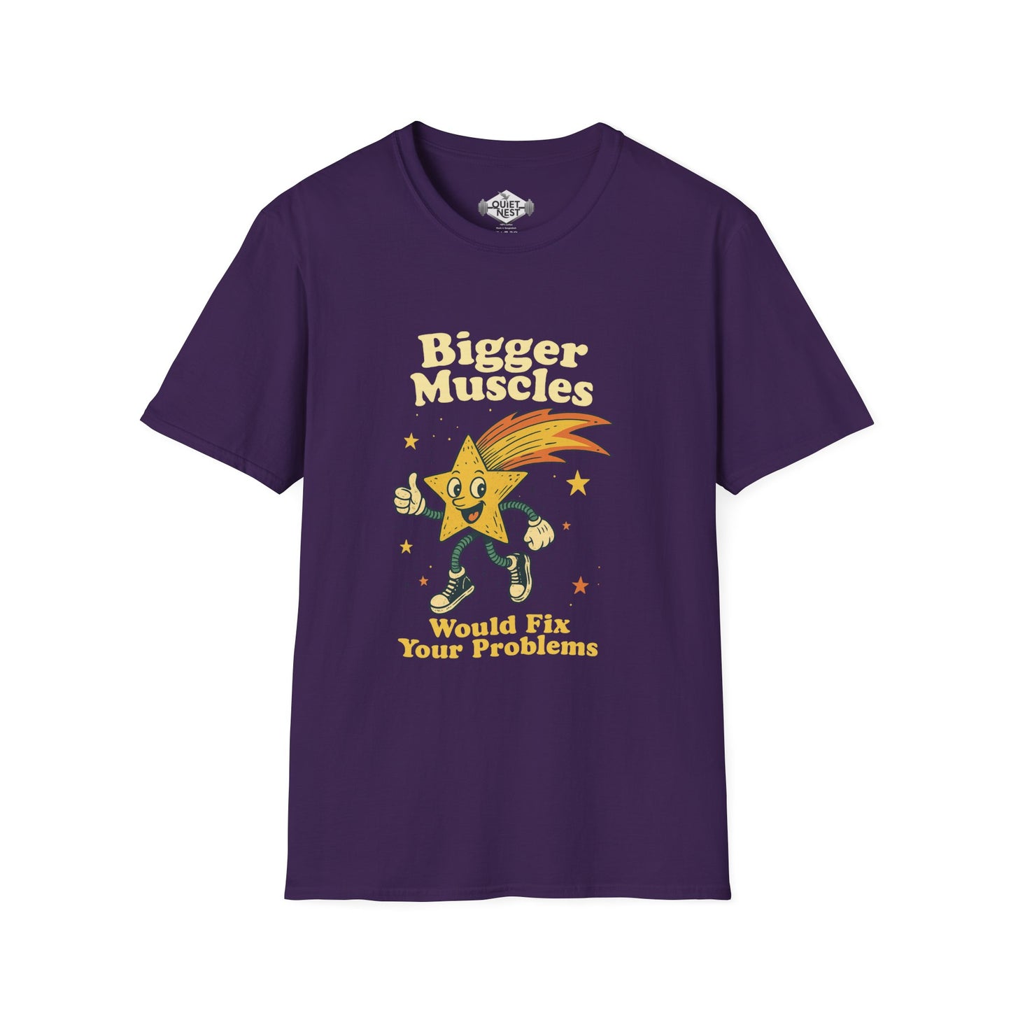Bigger Muscles Unisex Tee