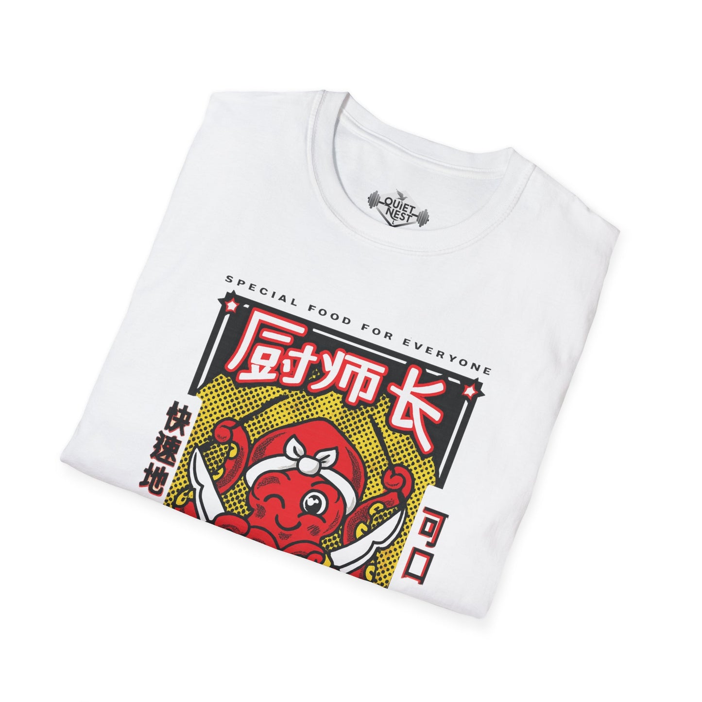 Chef Octopus Unisex Tee