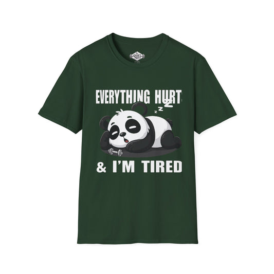 Tired Panda Unisex Tee