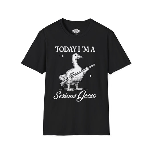 Serious Silly Goose Unisex Tee