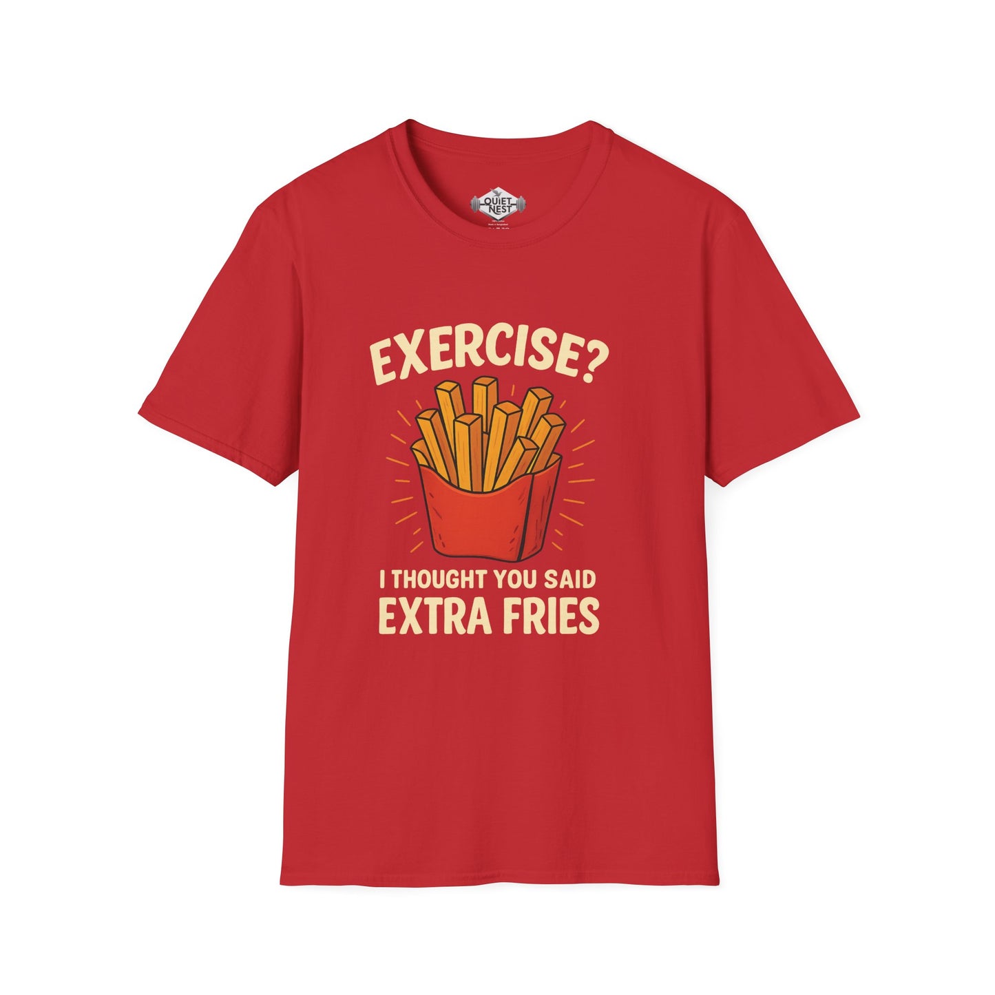 Extra Fries Unisex Tee