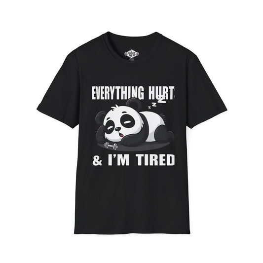 Tired Panda Unisex Tee