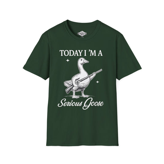 Serious Silly Goose Unisex Tee