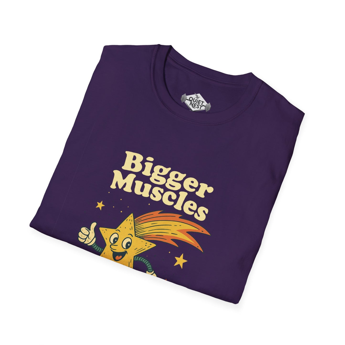 Bigger Muscles Unisex Tee