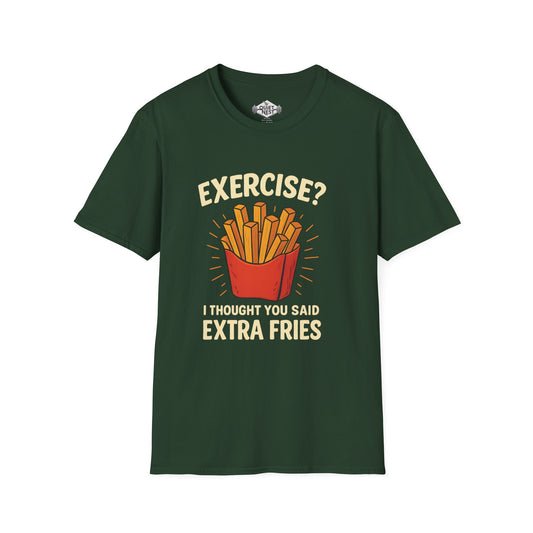 Extra Fries Unisex Tee