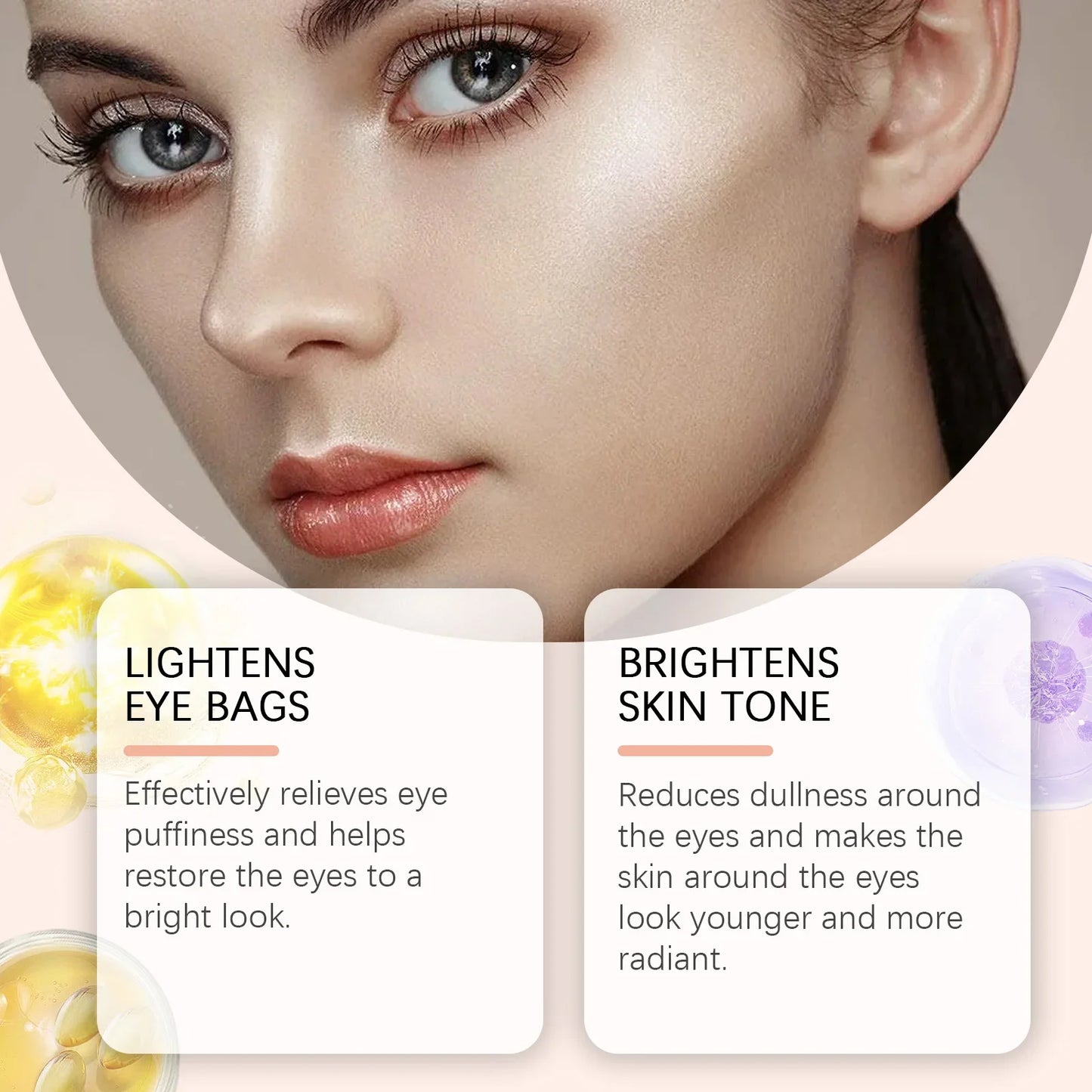 brightening eye mask