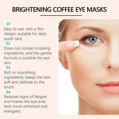 brightening eye mask
